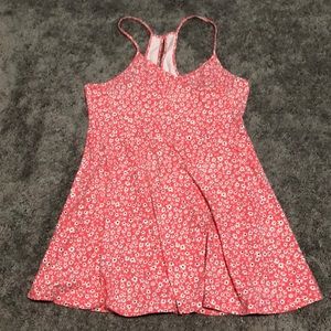 Floral summer dress